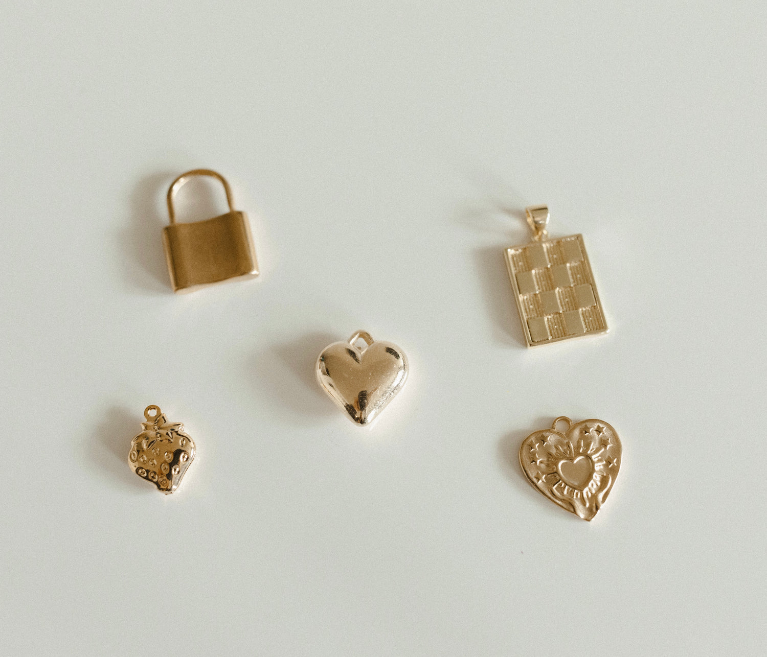 Stainless steel / Gold filled charms