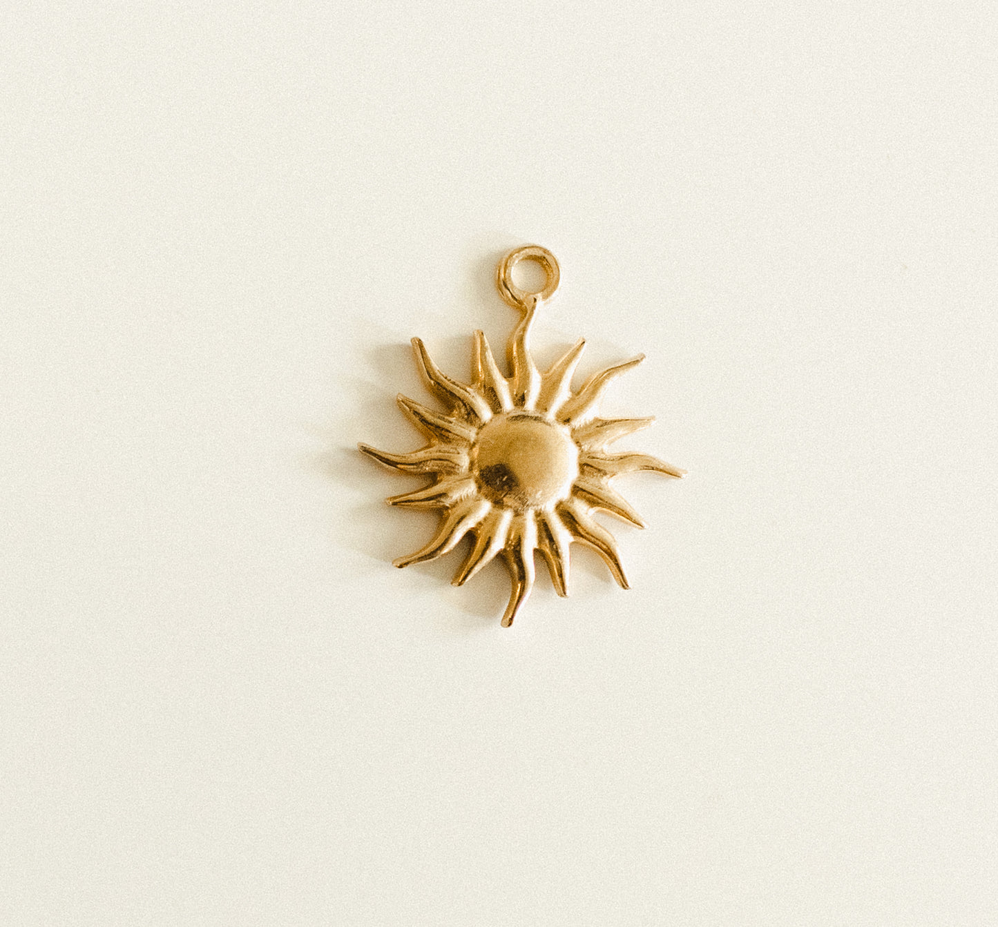 Large gold sun