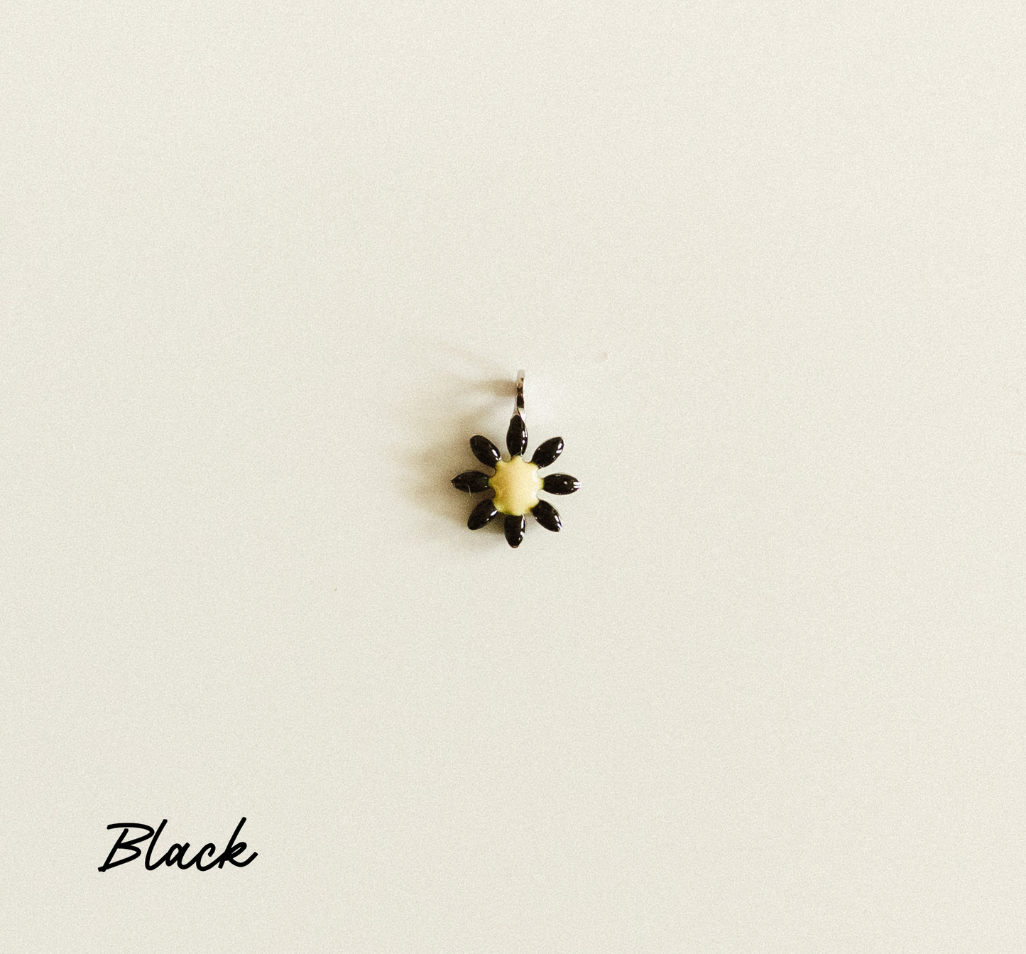 Tiny silver colored flowers