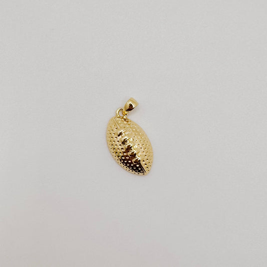Gold football