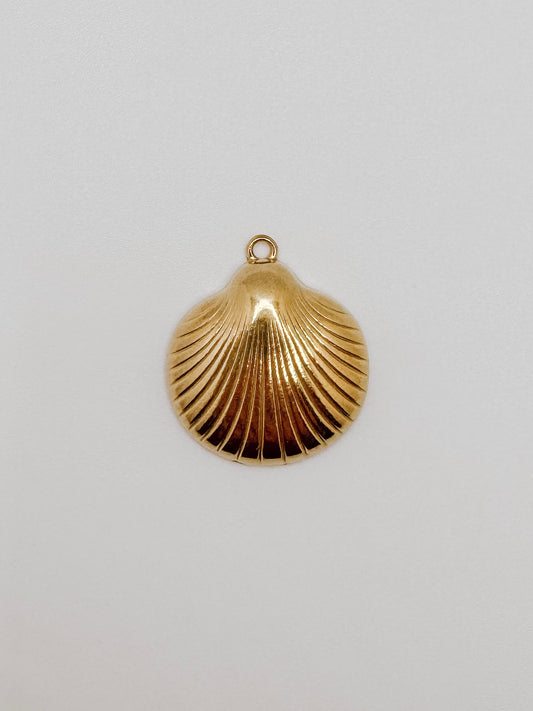 Large gold shell