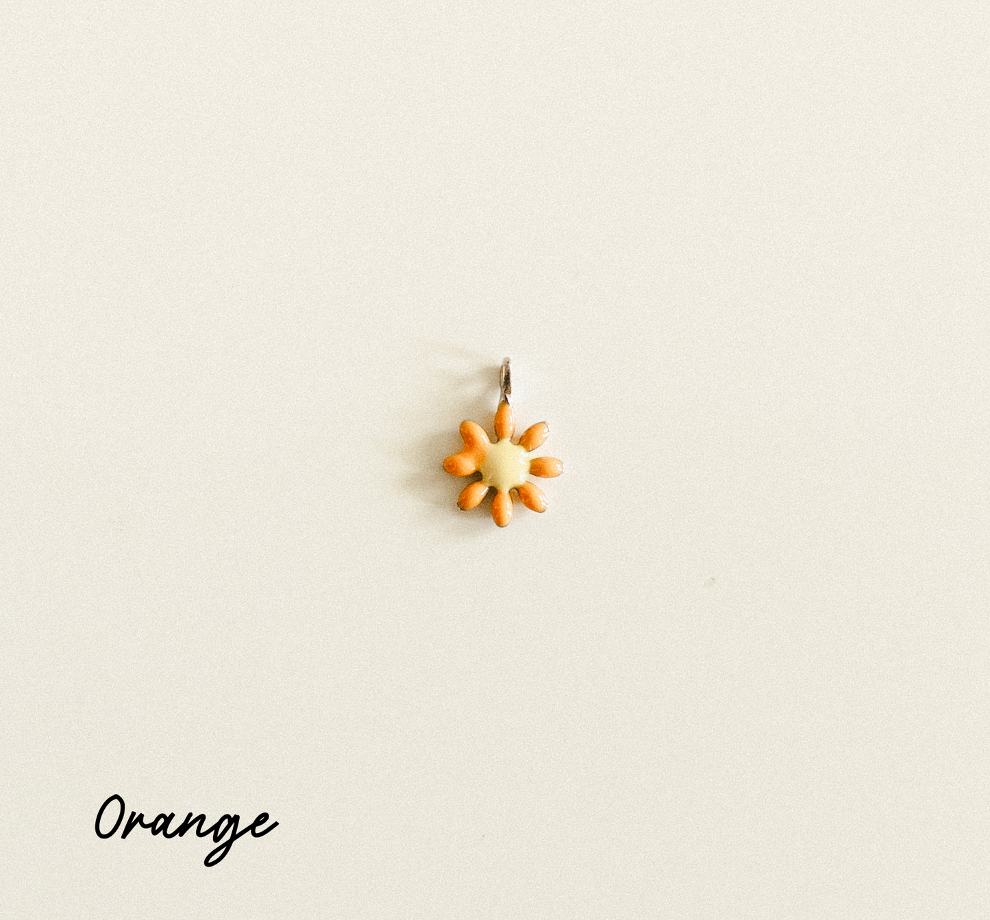 Tiny silver colored flowers