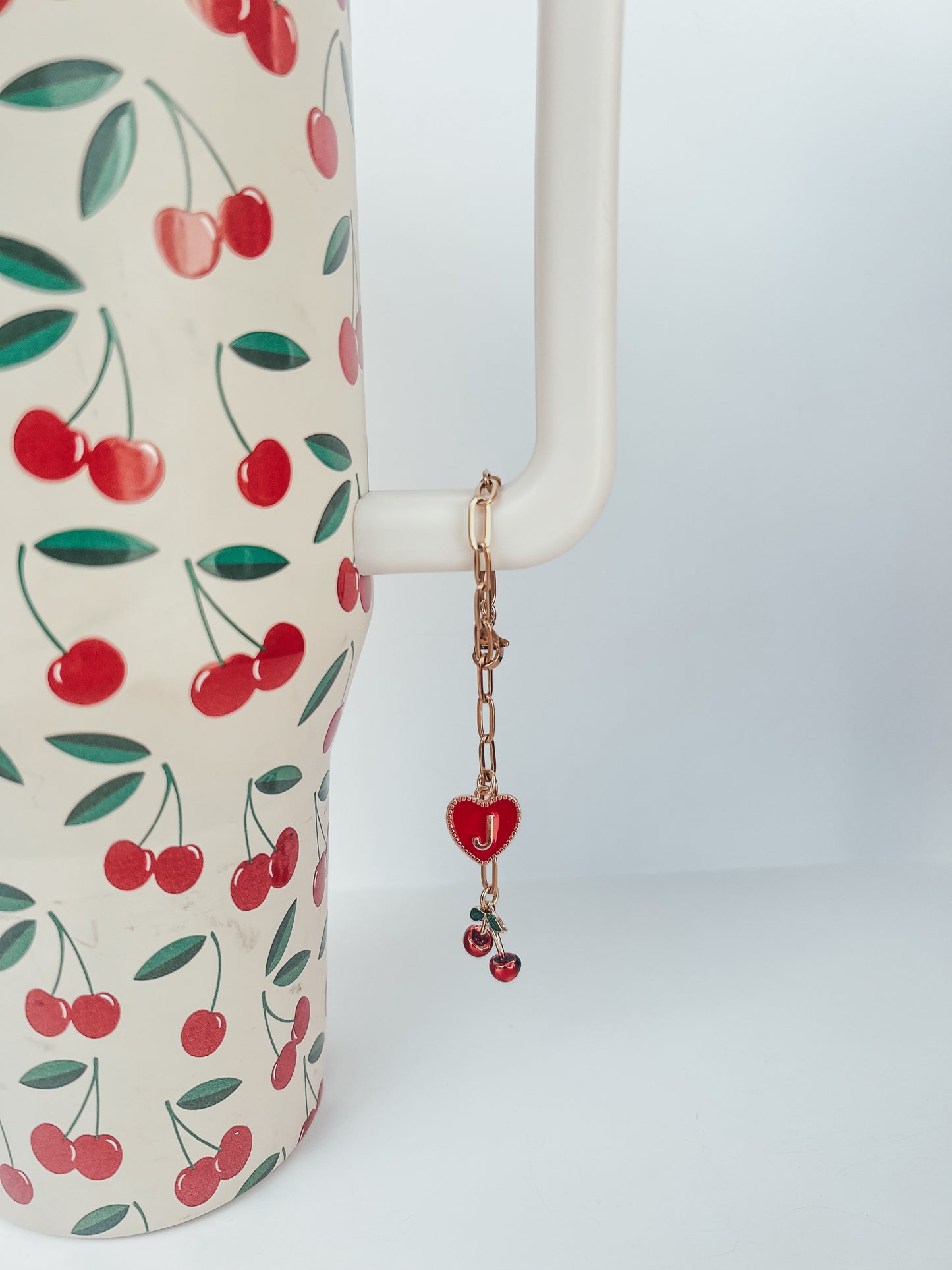 Gold paperclip chain