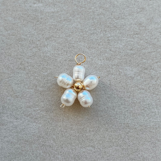 Gold pearl flower
