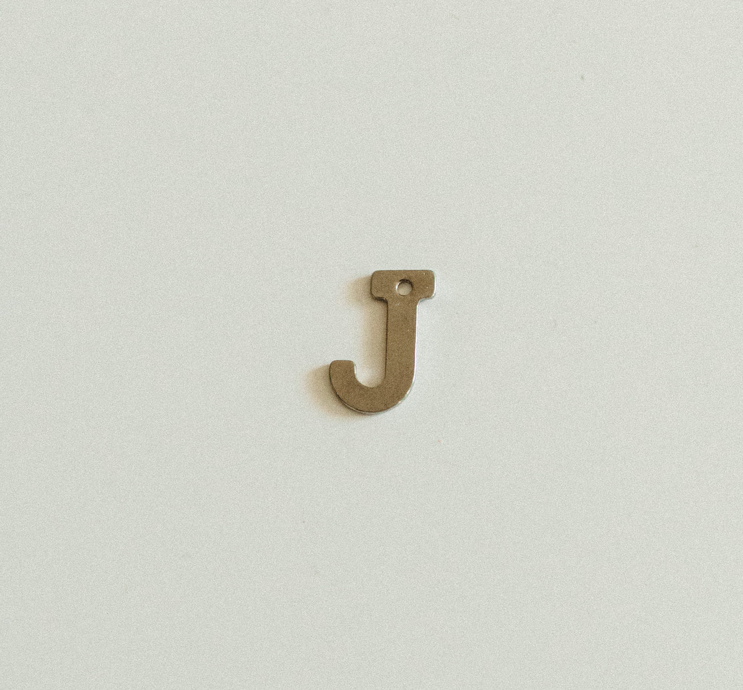 Flat silver letters A-Z