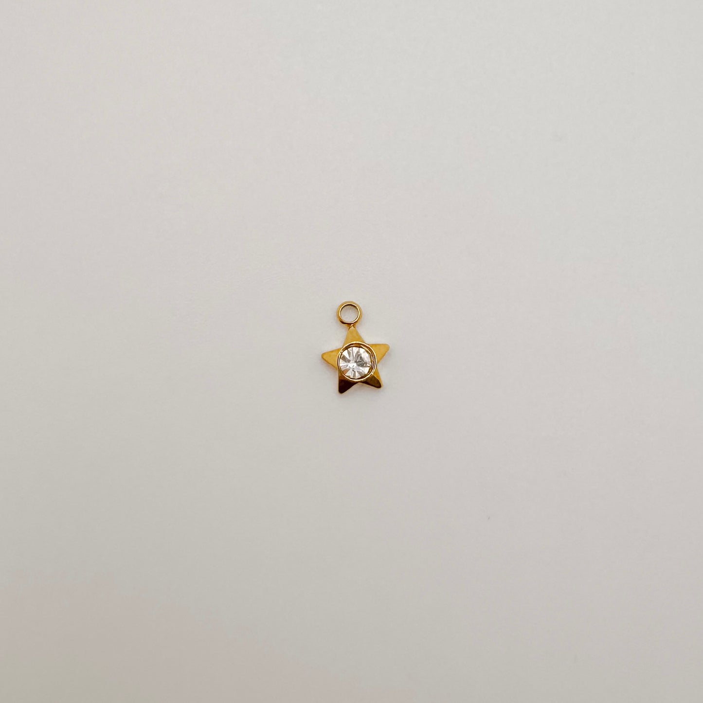 Tiny diamond star