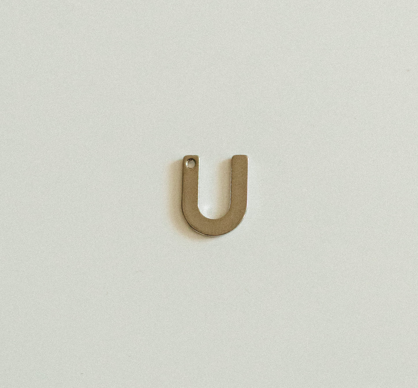 Flat silver letters A-Z