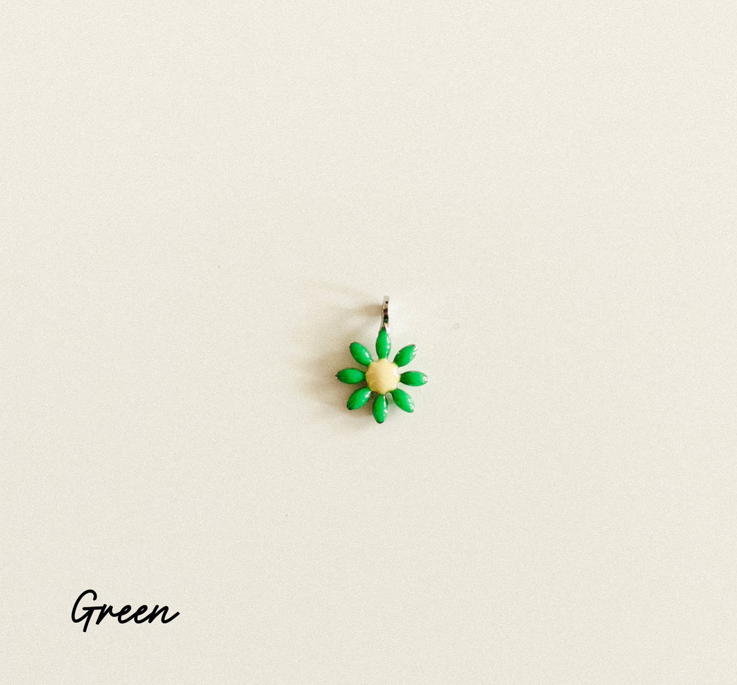 Tiny silver colored flowers