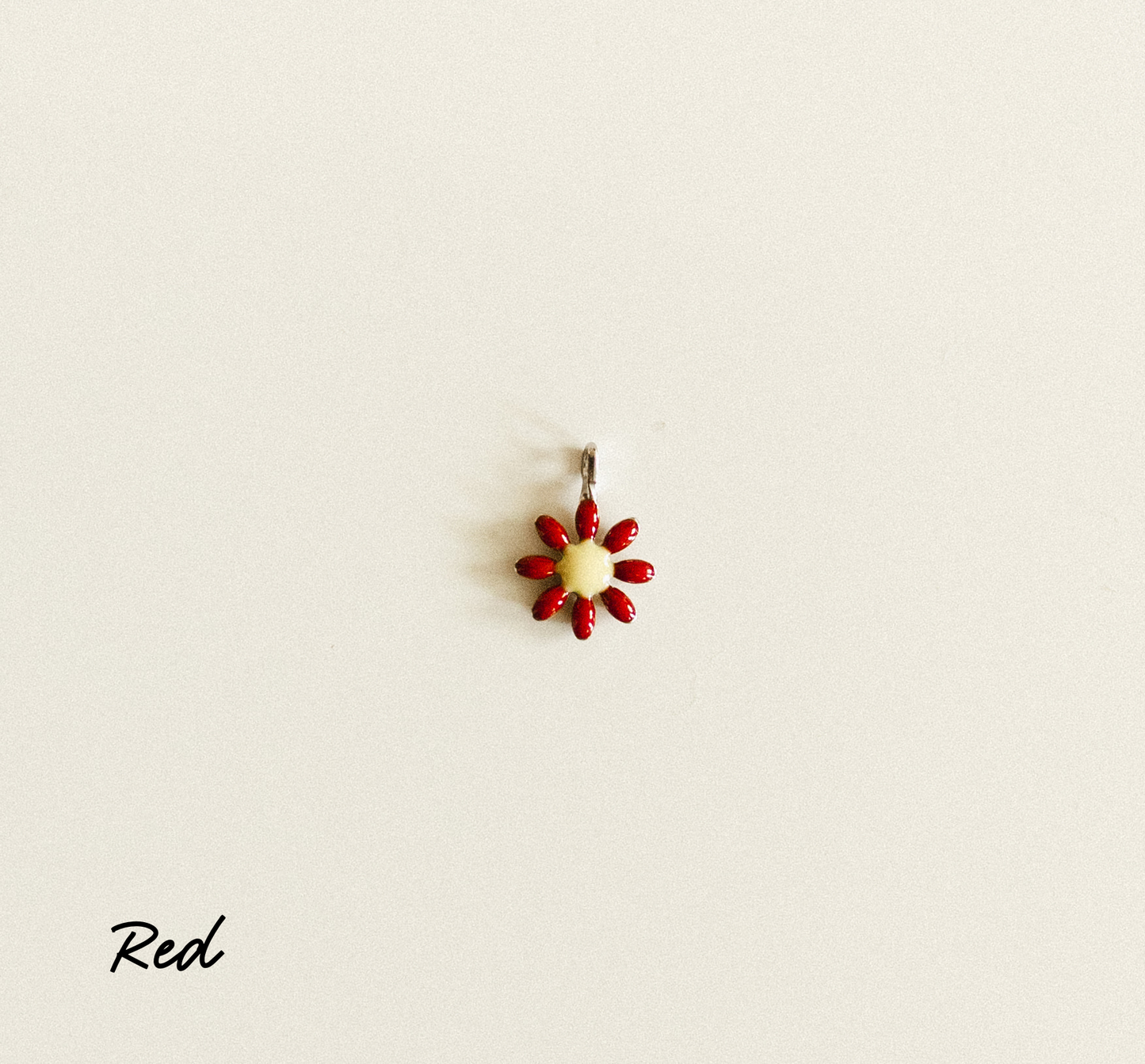 Tiny silver colored flowers