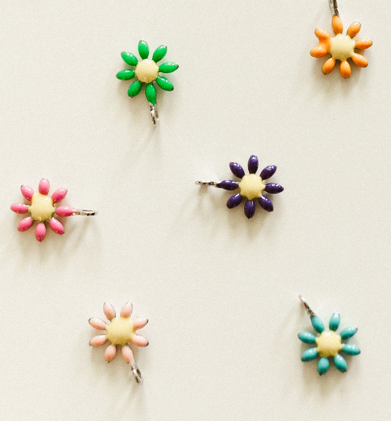 Tiny silver colored flowers