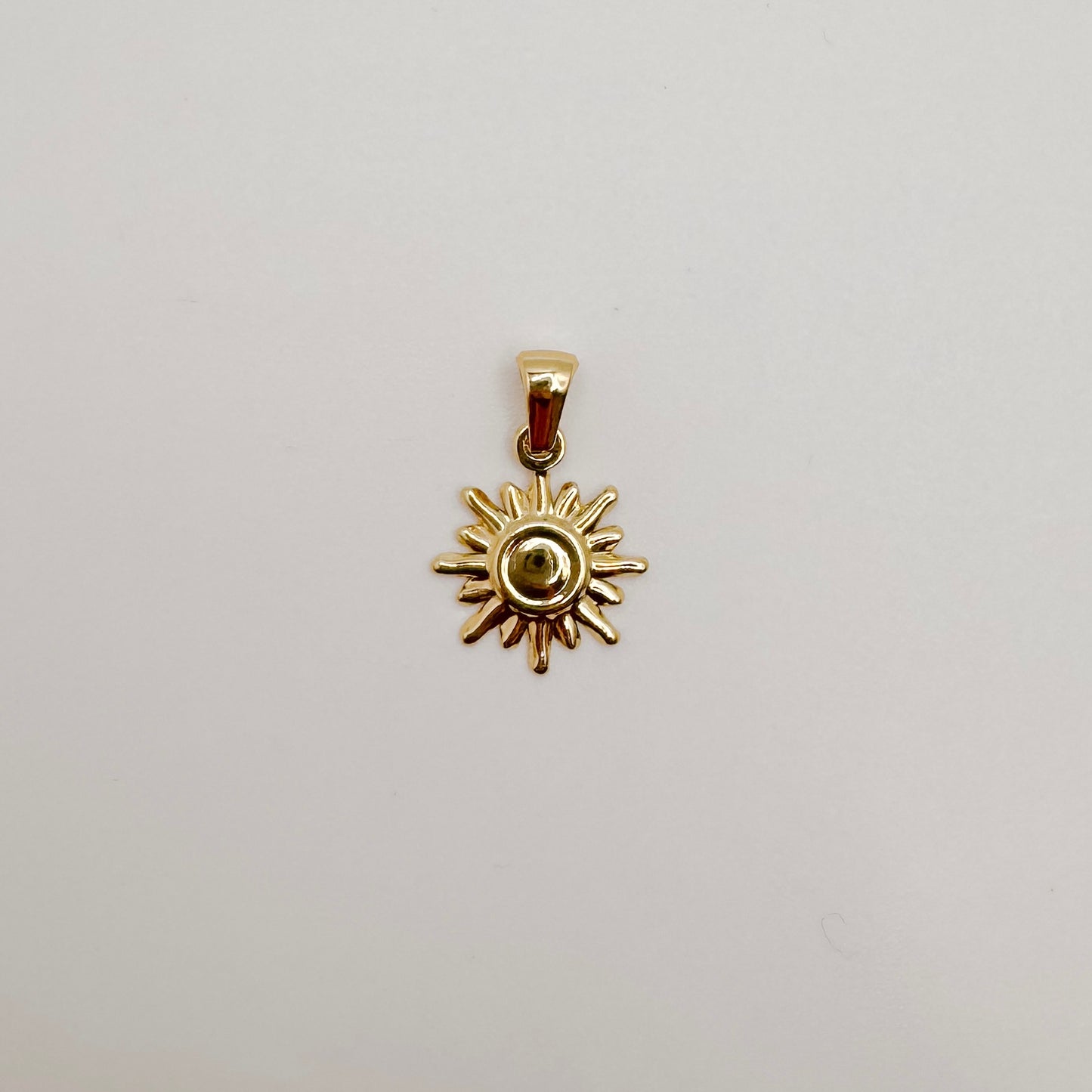 Small gold sun