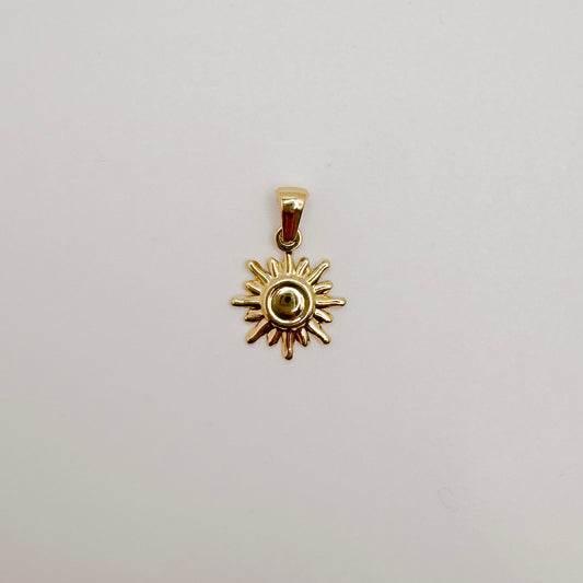 Small gold sun