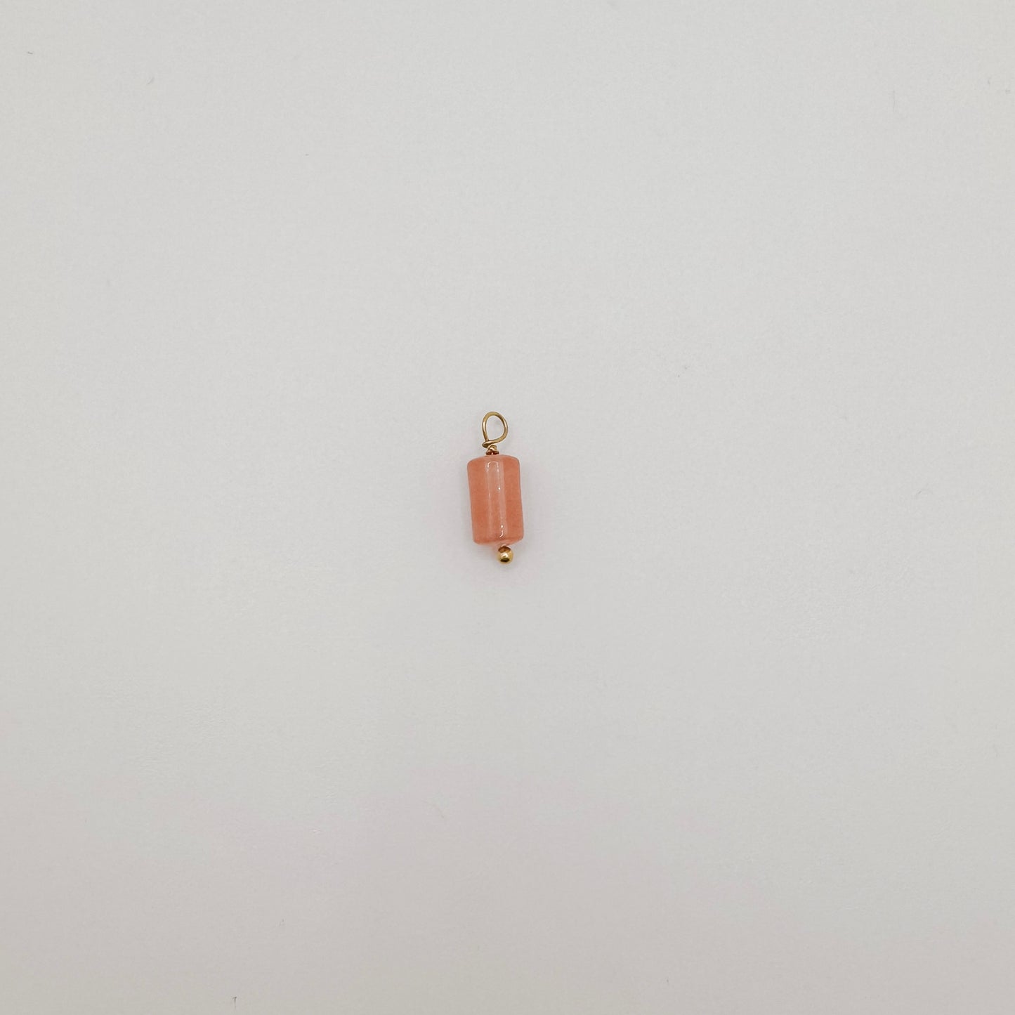 Small pink gem