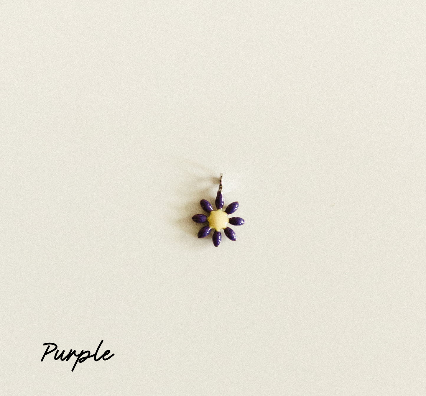 Tiny silver colored flowers