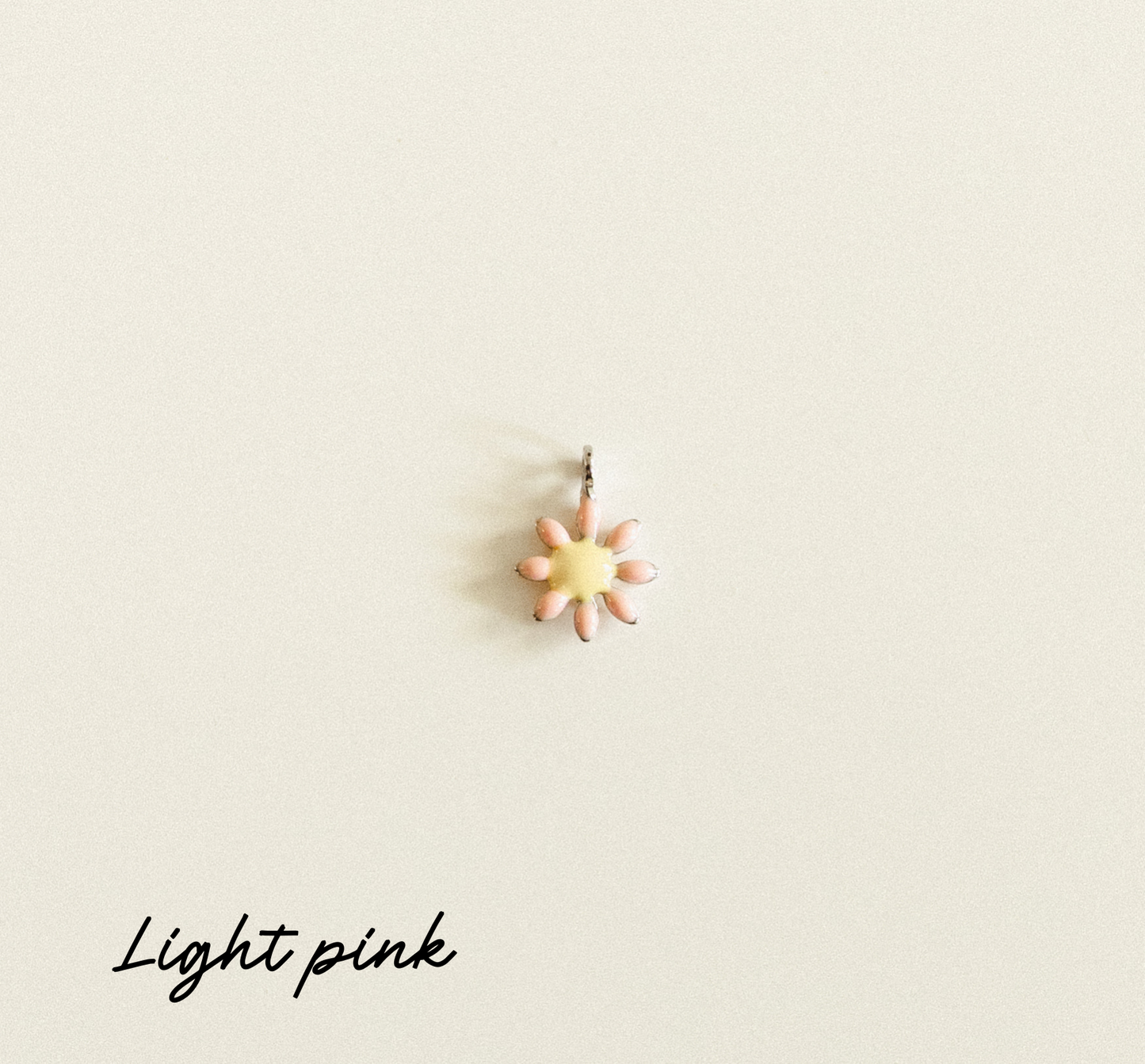 Tiny silver colored flowers