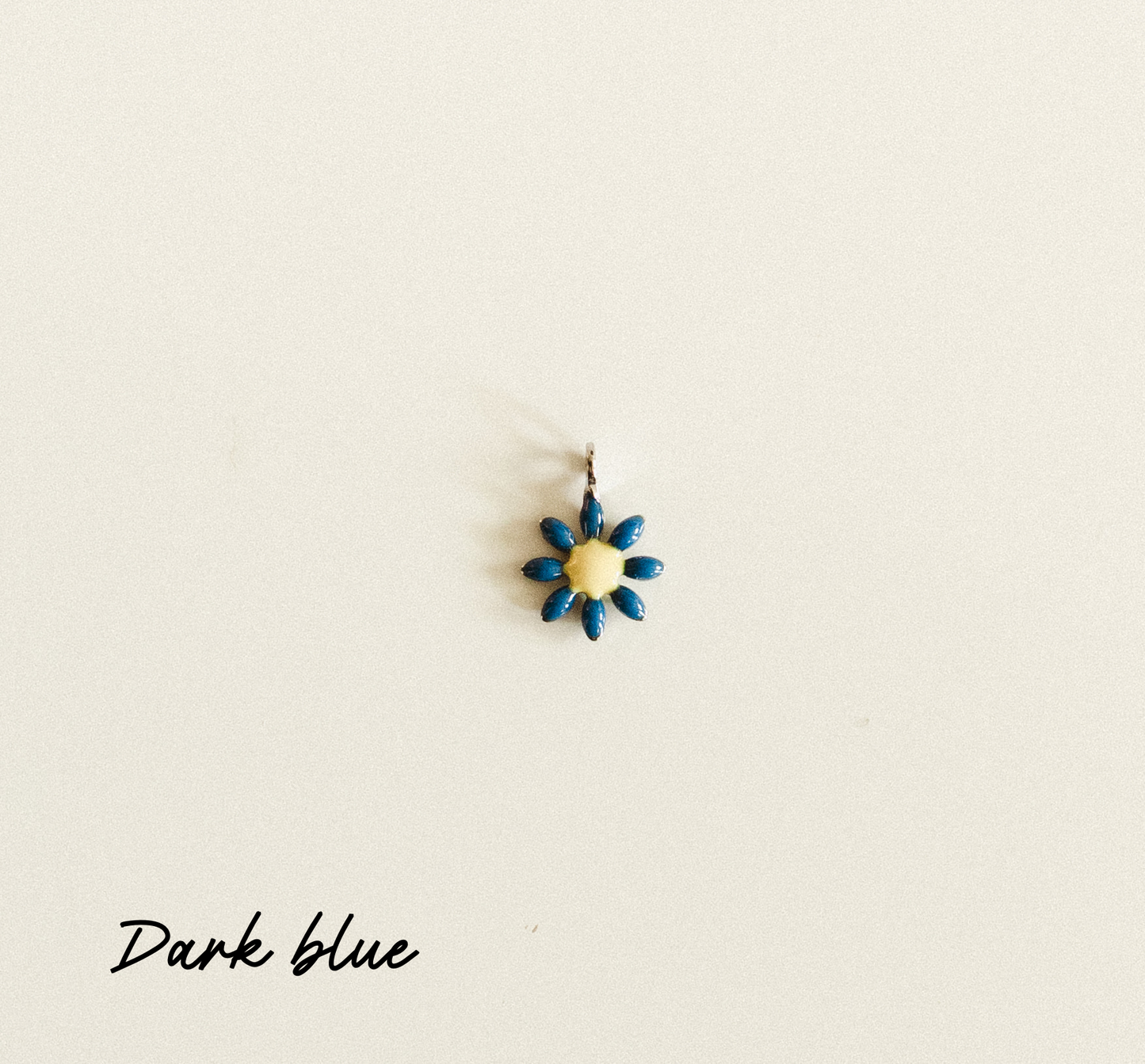 Tiny silver colored flowers