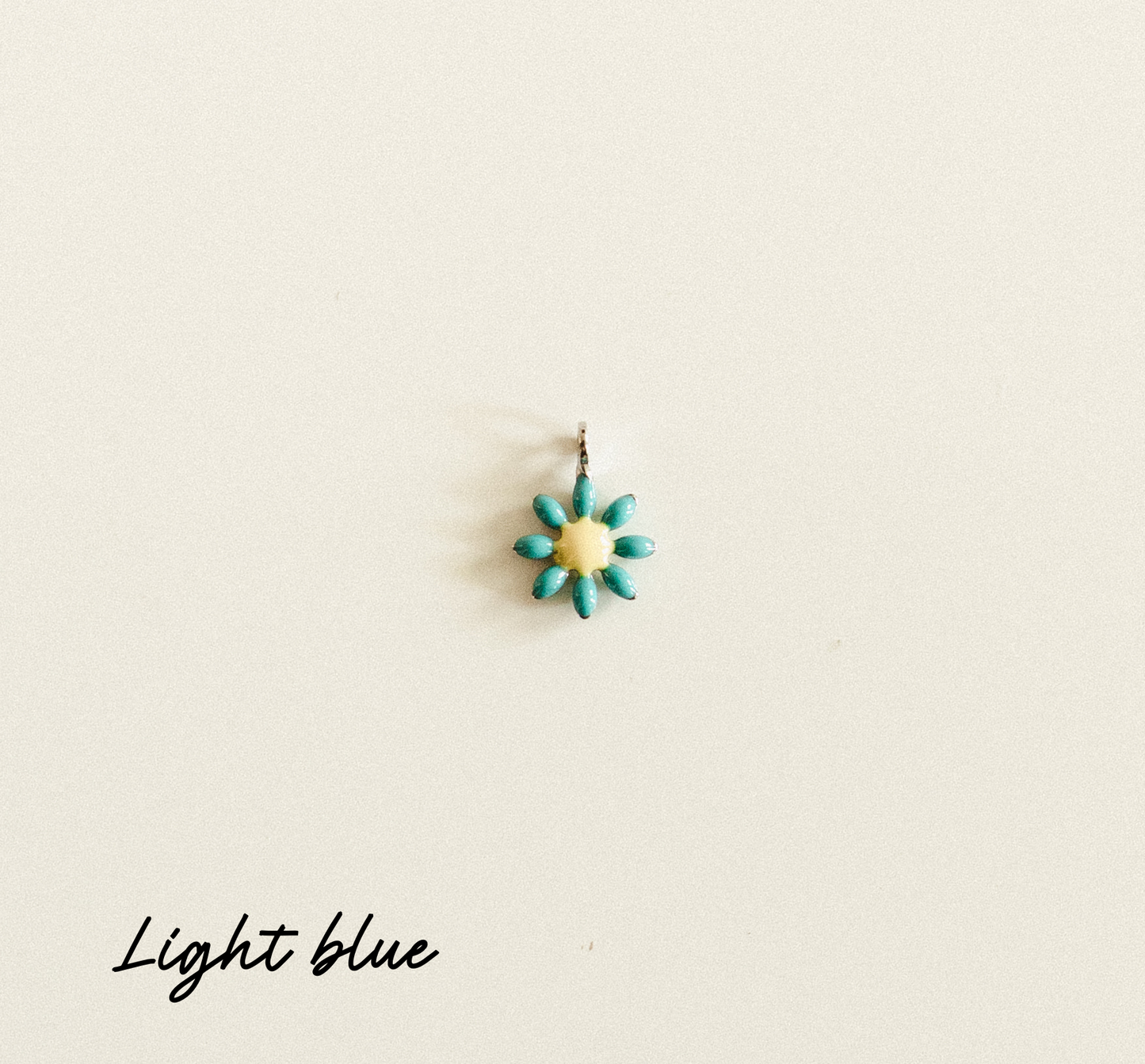 Tiny silver colored flowers