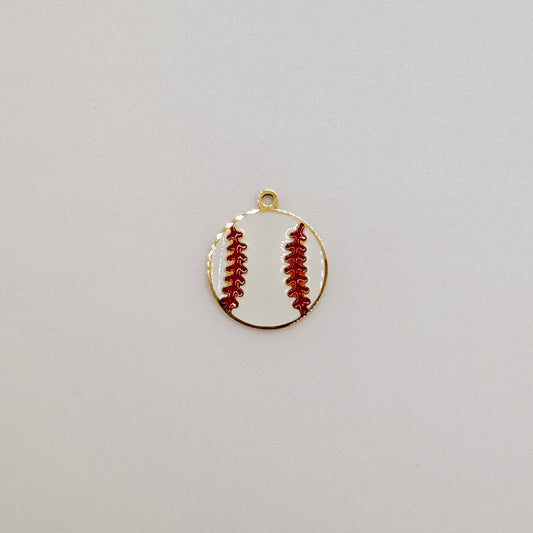 Gold baseball