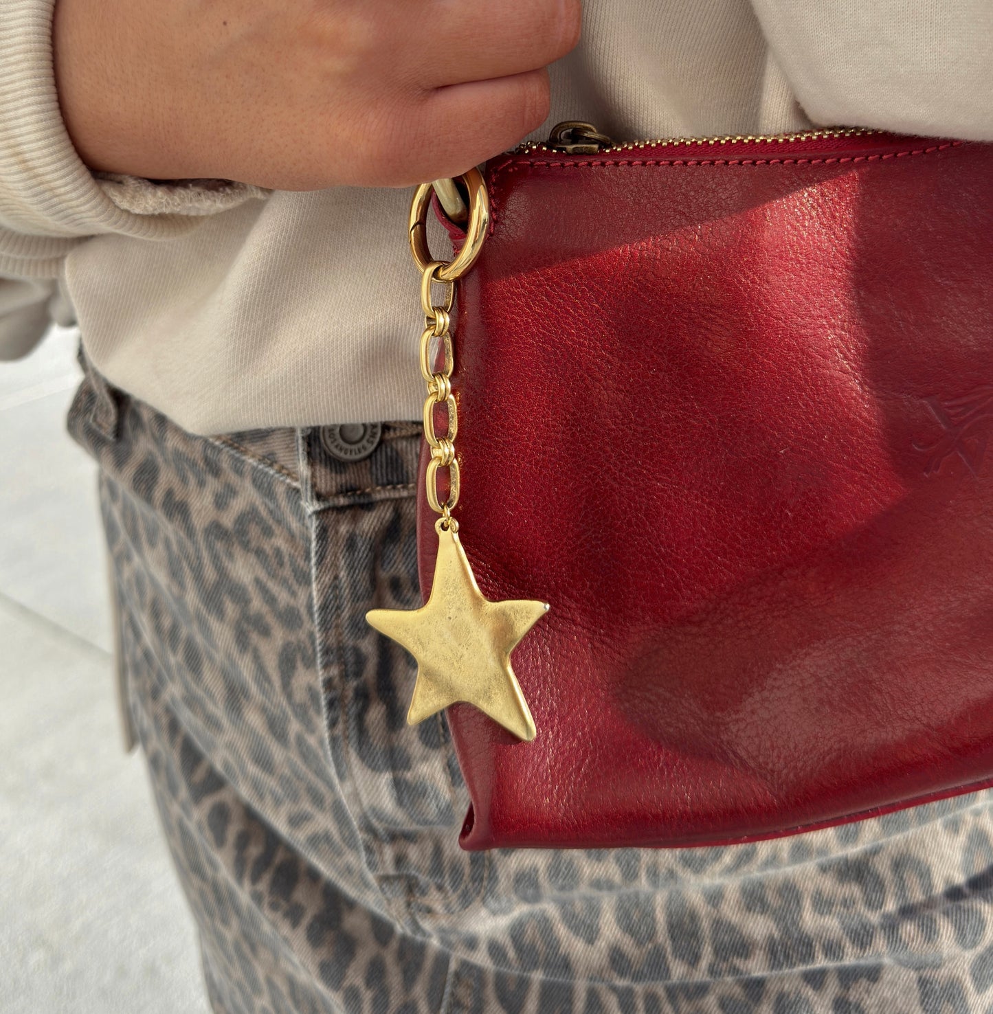 Star bag charm