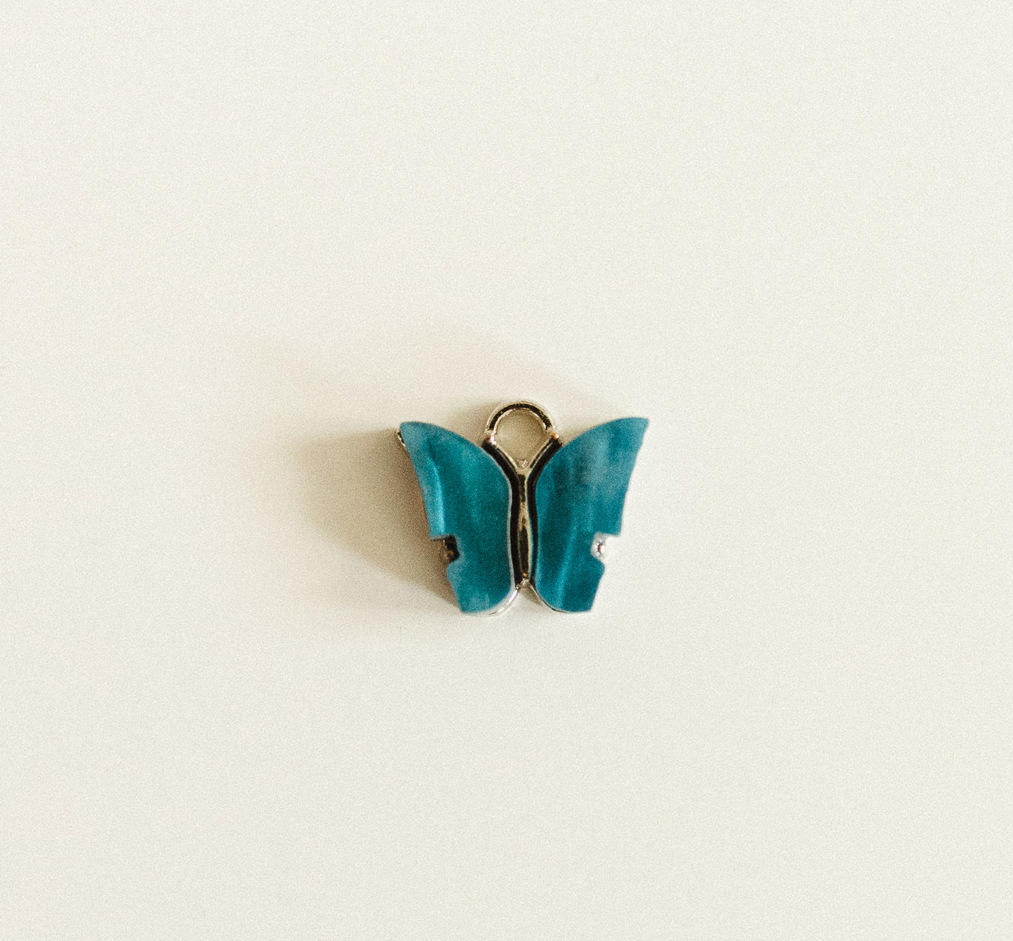 Silver blue gem butterfly