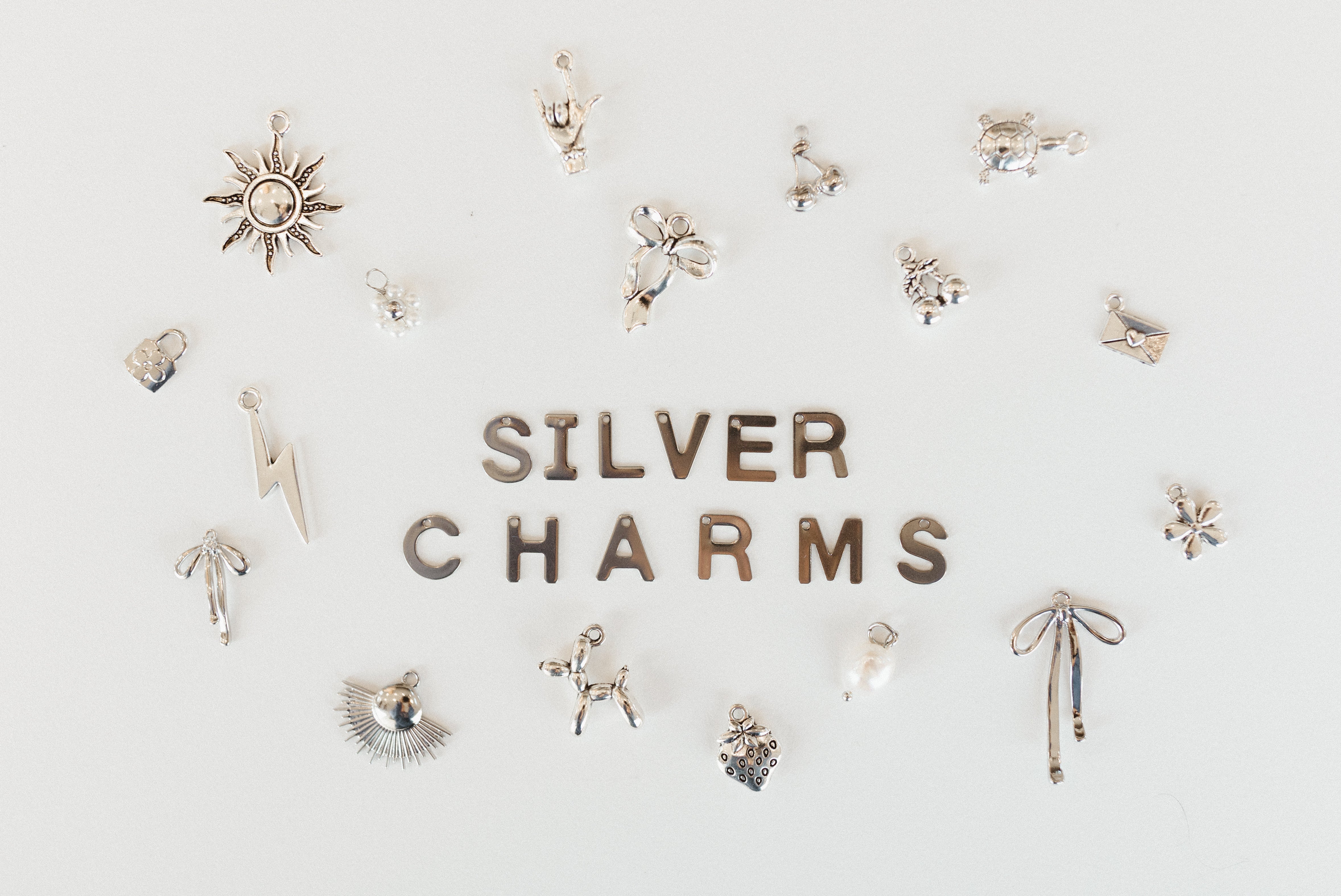 Ch Rms Silver charms – Unjaded Charms
