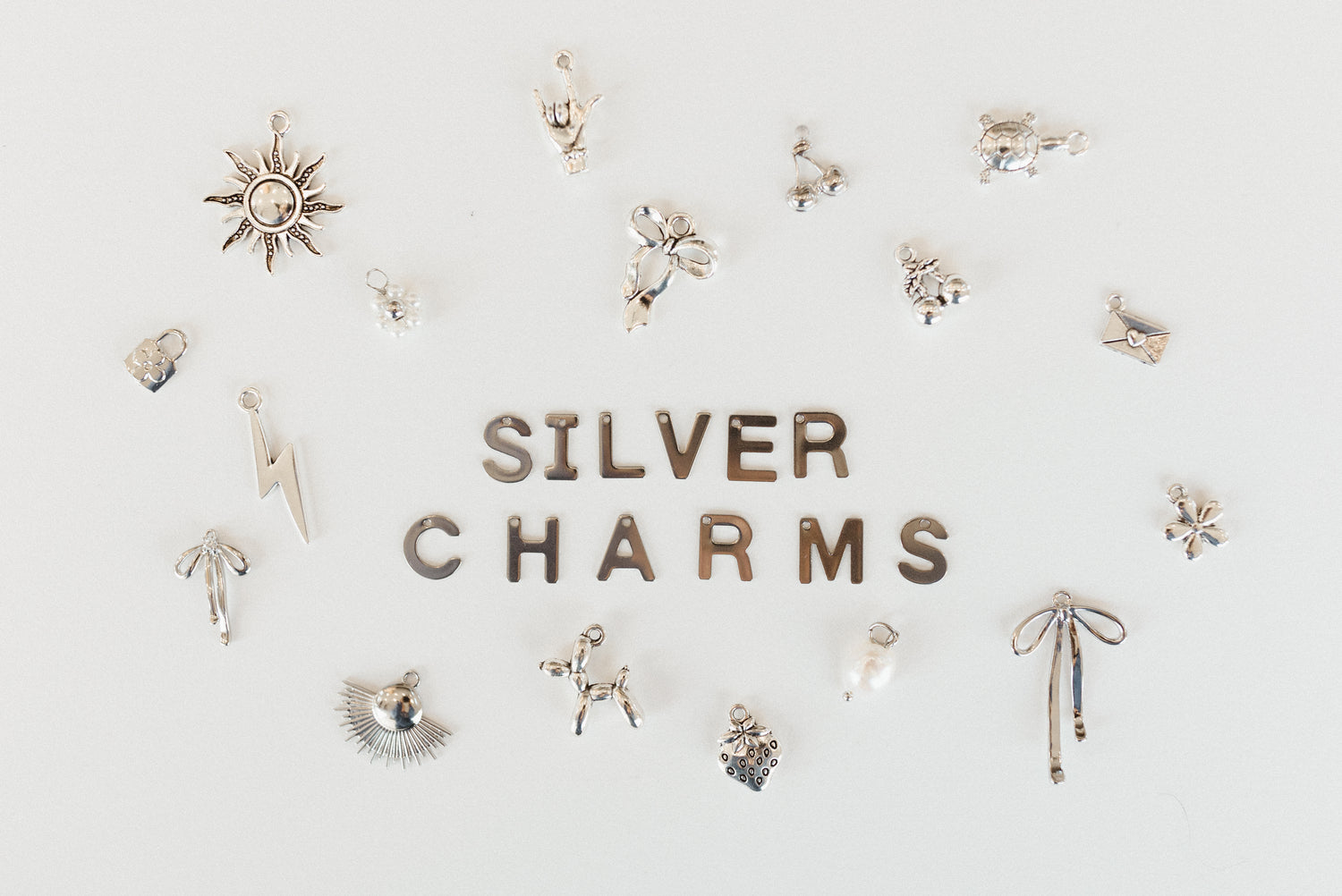 Silver charms