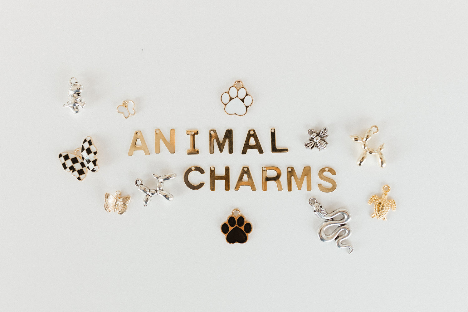 Animal charms