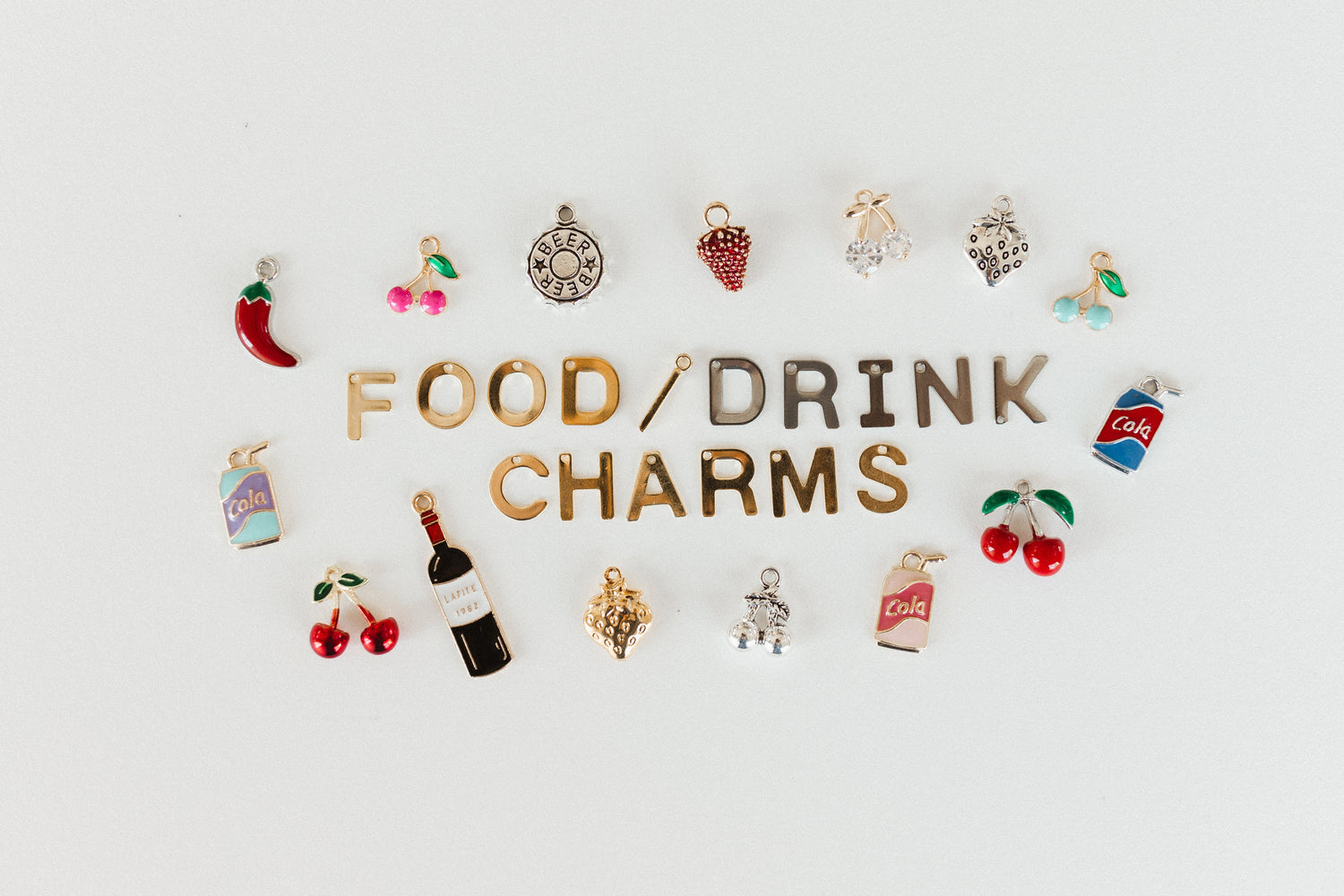 Food & drink charms