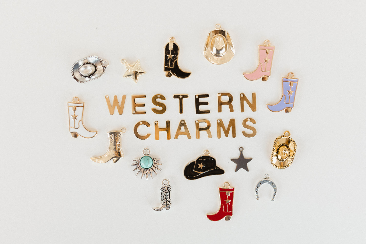 Western charms