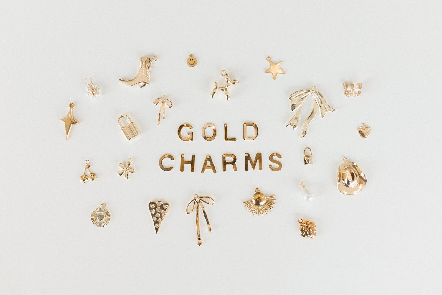 Gold Charms