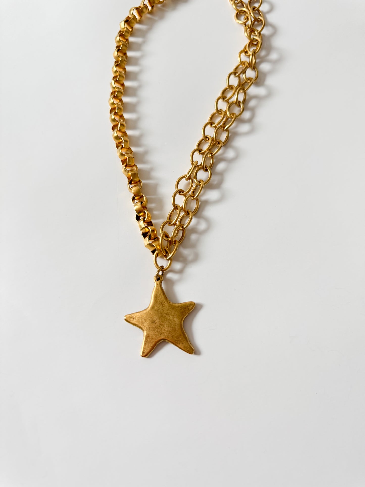 Star of the show necklace