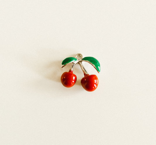 Silver cherries