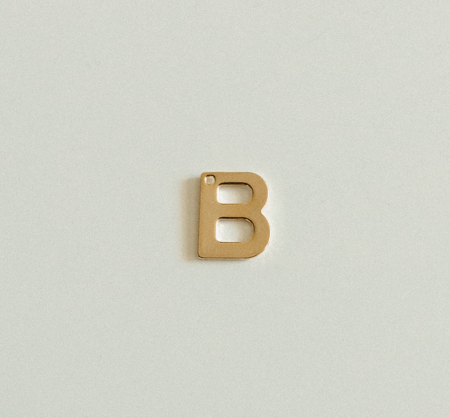 Flat gold letters A-Z