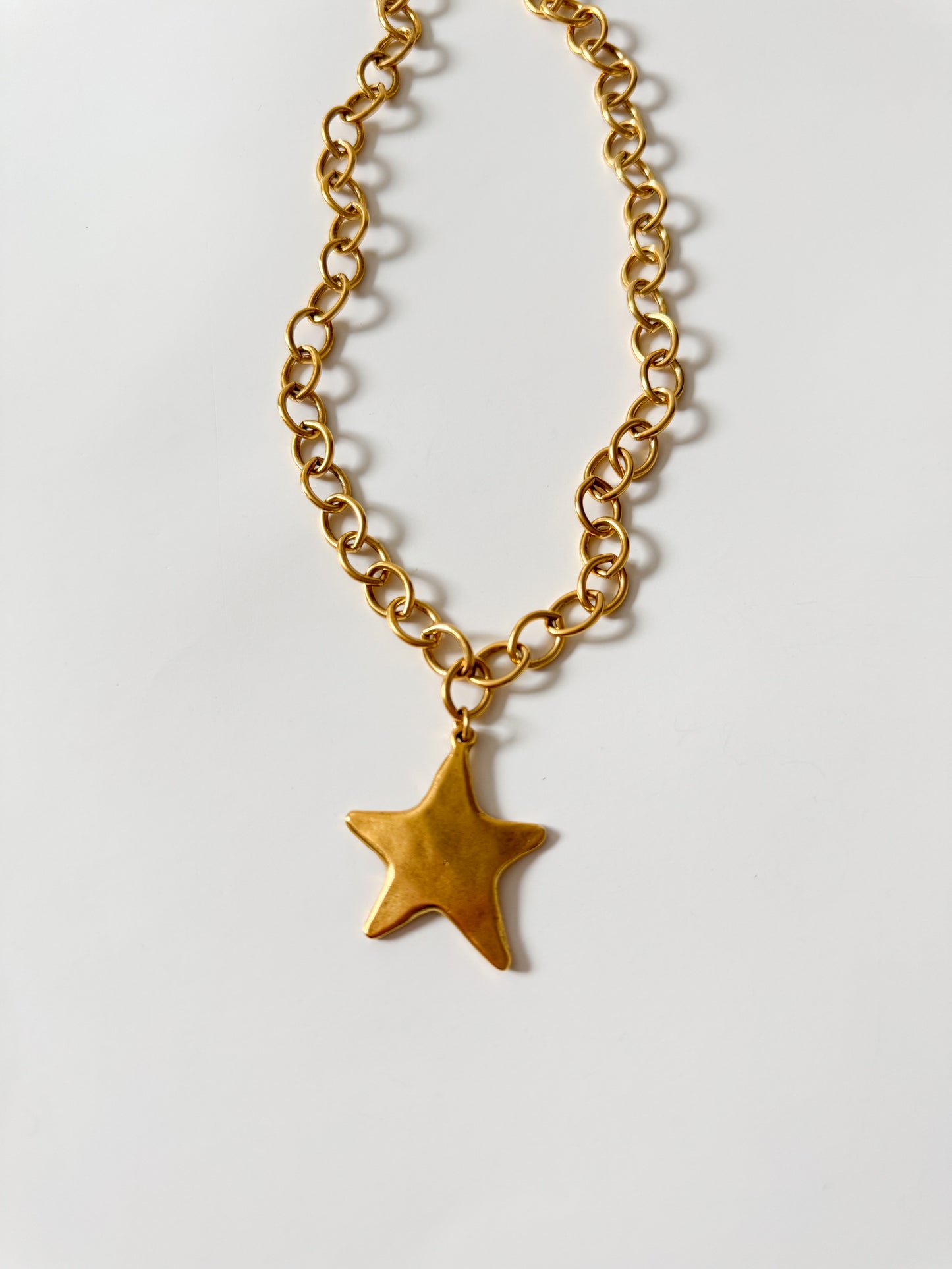 Lucky star necklace