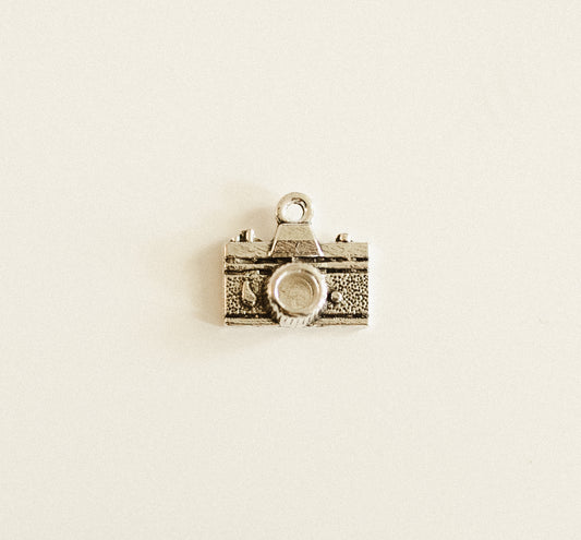 Silver camera