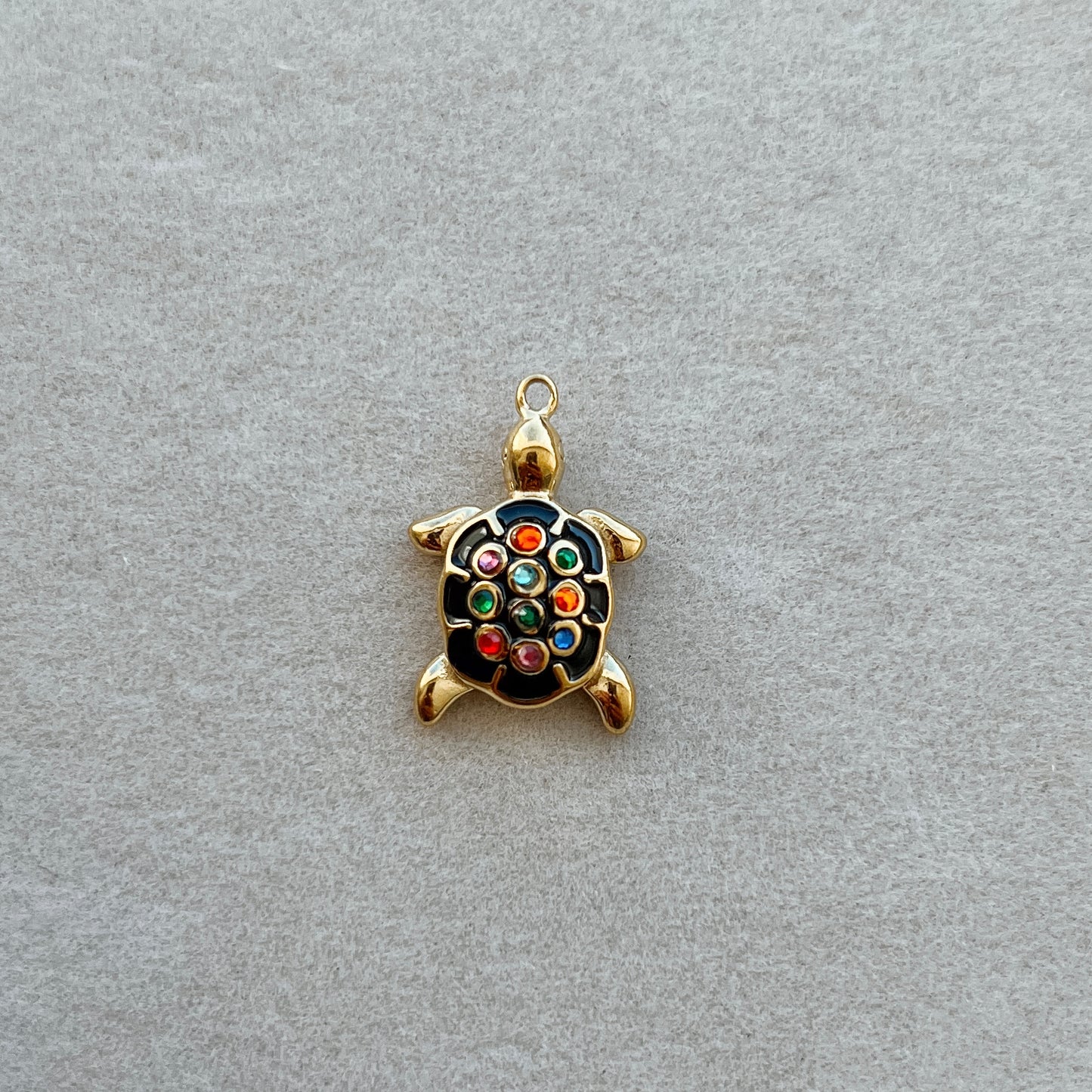 Gold gem turtle