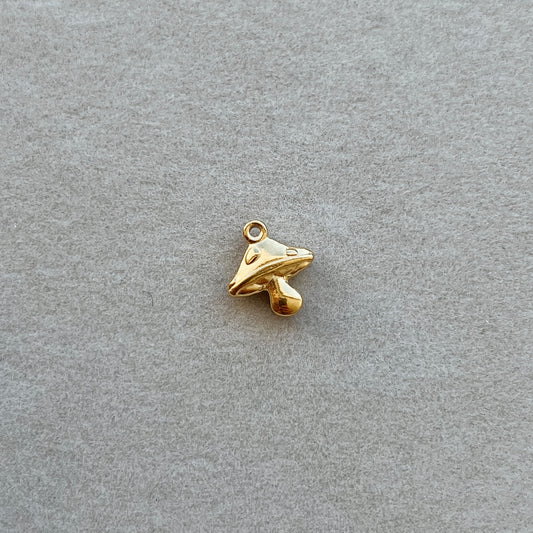 Small gold mushroom