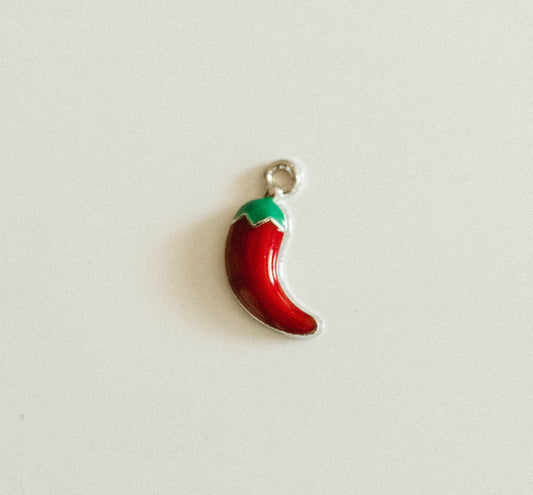 Silver red chili pepper