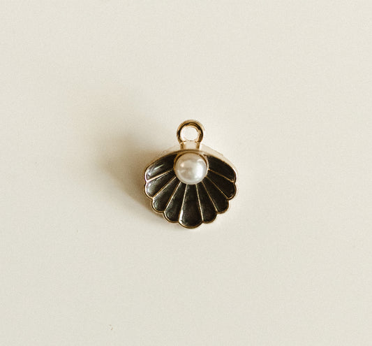 Gold grey pearl shell