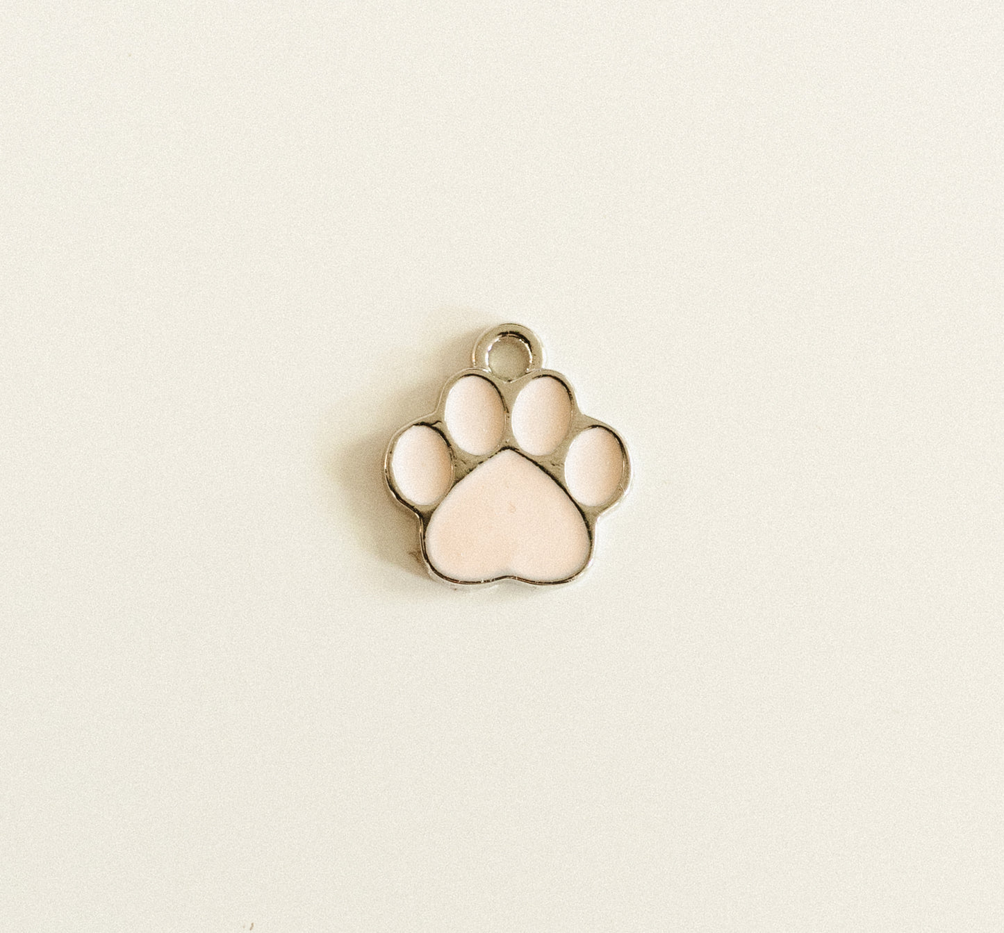 Silver pink paw