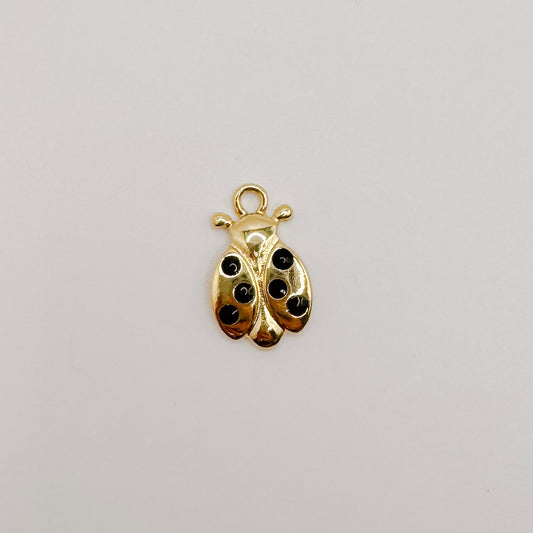 Gold lady bug