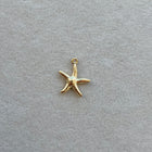 Gold starfish