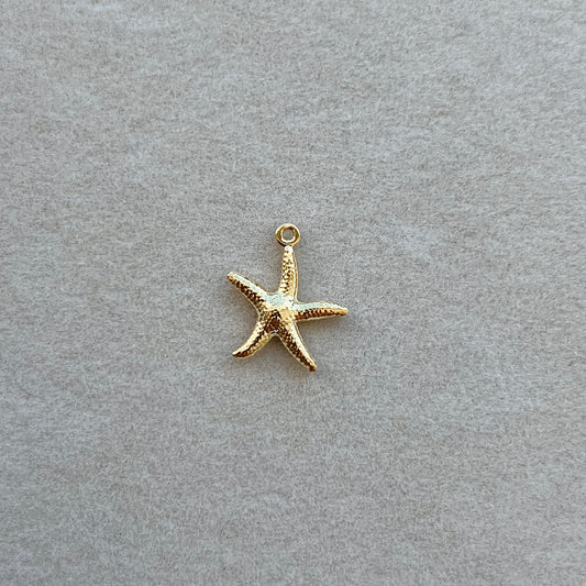 Gold starfish