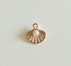 Gold Pink pearl shell