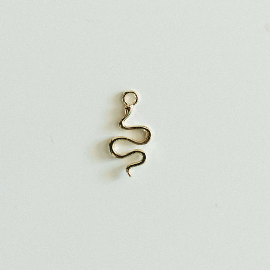 Small gold snake