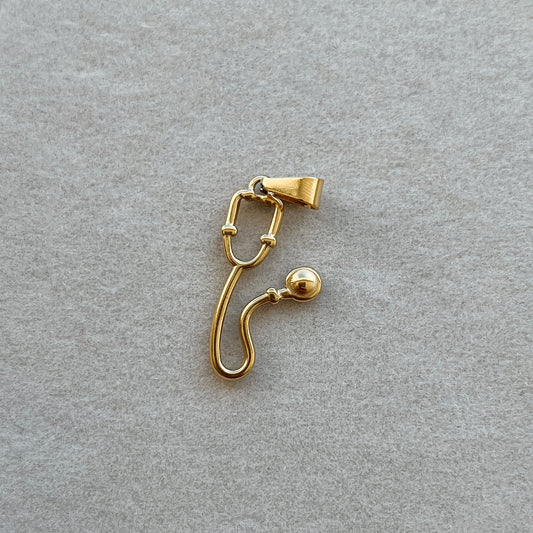 Gold stethoscope