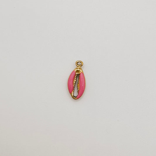 Small gold pink shell