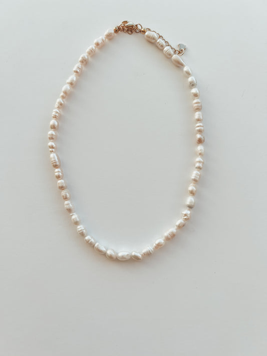 Pearl necklace