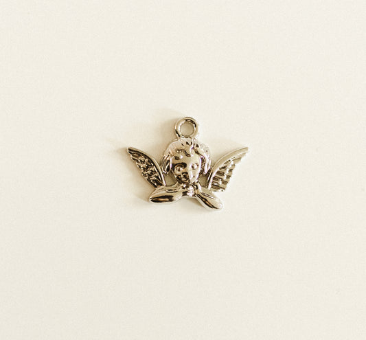 Silver angel