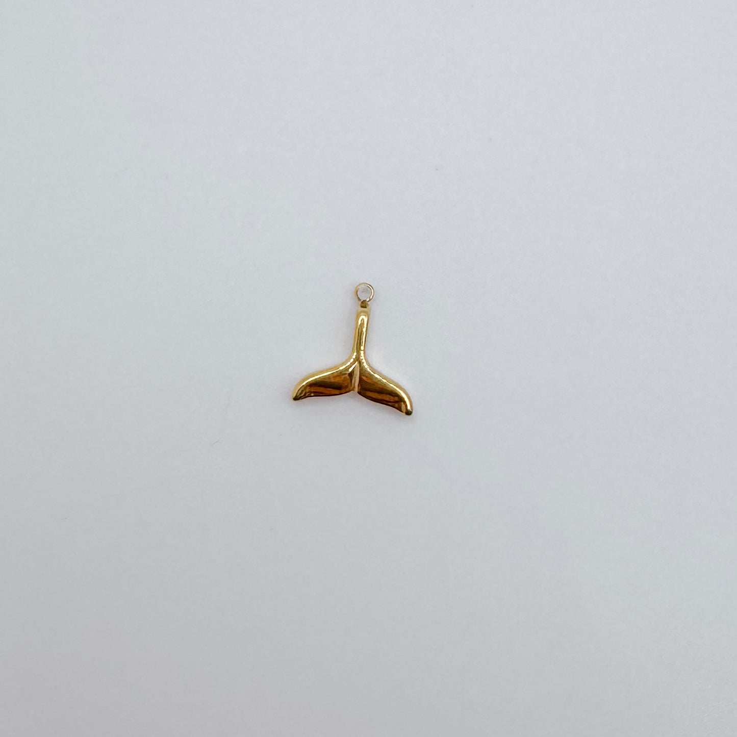 Gold small whale tail